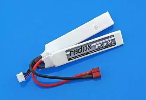 Batería Redox LiPo 850 mAh 11.1V 20C (separada)