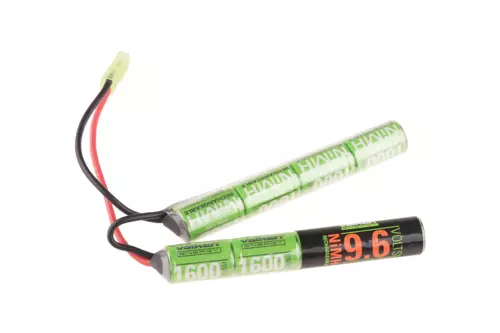 Batería recargable NiMH 9,6V 1600mAh - 2 módulos