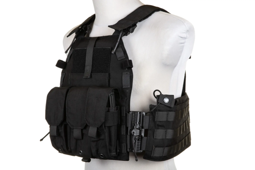 Chaleco plate carrier Emerson Gear Blue Label 094K Negro