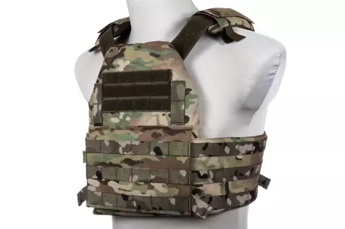 Chaleco táctico Plate Carrier TMPMC-03 Maskpol Multicam