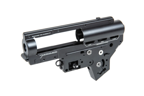 Esqueleto Gearbox v2 Specna Arms Aether™ con rodamientos J-Cage