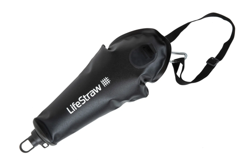 Filtro con bolsa LifeStraw Peak Gravity Bag 3000 ml Gris