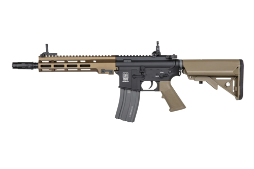 Fusil de airsoft Specna Arms SA-A33 ONE™ Kestrel™ ETU con motor brushless Chaos Bronze