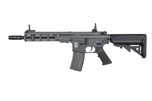 Fusil de airsoft Specna Arms SA-A33 ONE™ Kestrel™ ETU con motor brushless Chaos Grey