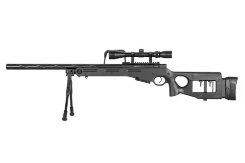 Fusil de airsoft rifle de francotirador MB4420D