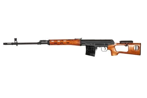 Fusil de airsoft rifle de francotirador SWD AEG - Madera