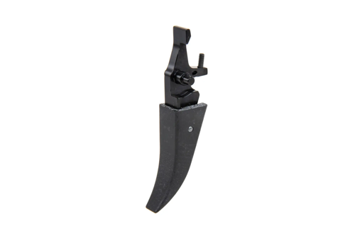 Gatillo Jefftron para MP5 réplica Curved Trigger Negro