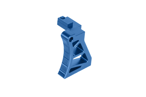 Gatillo de aluminanio CNC para réplicass STORM PC1 Azul
