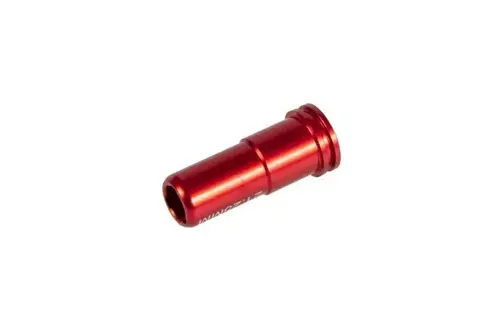 Nozzle de aluminio CNC de doble sellado para las armas de airsoft AEG - 21.25mm