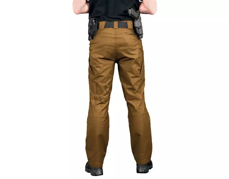 Pantalones Helikon UTP PoliCotton RipStop Marrón coyote