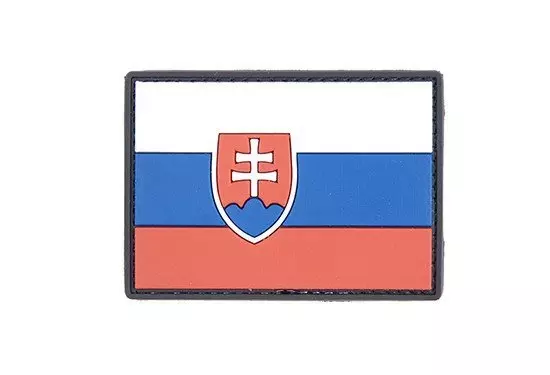 Parche 3D - Bandera de Eslovaquia