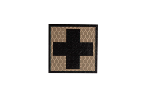 Parche IR Combat-ID Medical Cross Gen.2 TAN