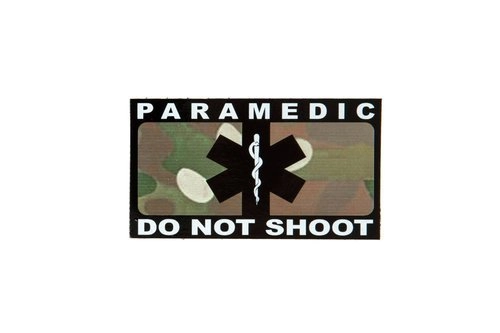 Parche IR - Paramédico Gen.2 - Multicam