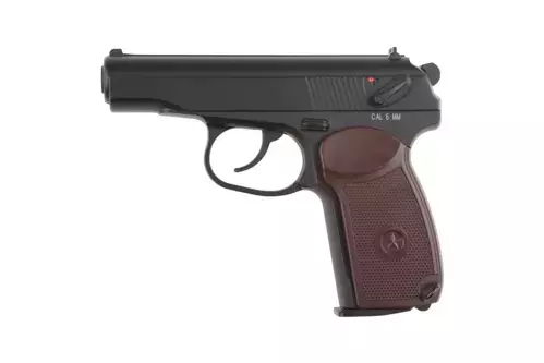 Pistola de airsoft PM