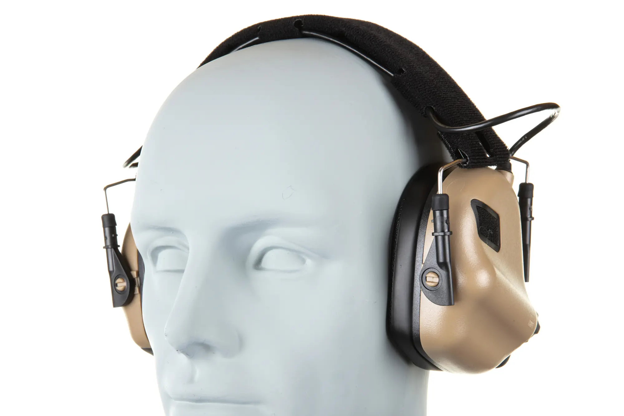 Protectores auditivos activos Earmor M31 MOD. 4 Tan
