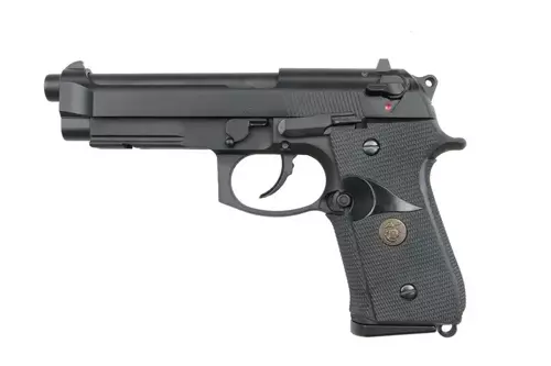 Réplica de la pistola M9A1 - negra