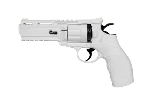 Revolver de airsoft H8R Gen2 CO2 - blanco