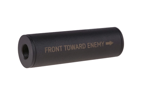 Silenciador Covert Tactical PRO 30x100mm "De frente al enemigo"