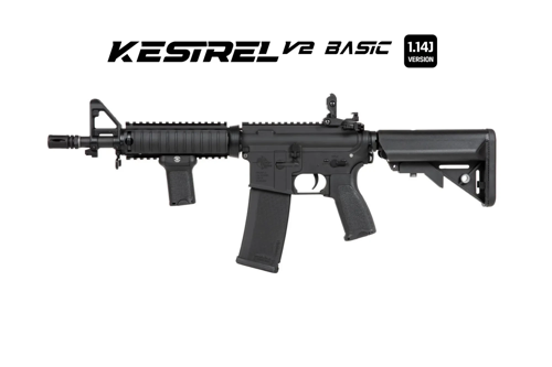 Specna Arms RRA SA-E04 EDGE™ Kestrel™ ETU 1.14 J ASG Carbine Negro