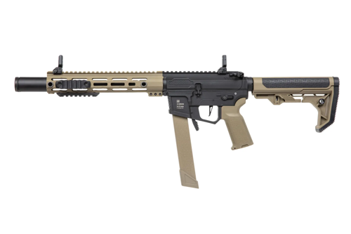 Subfusil de airsoft Specna Arms SA-FX02 FLEX™ HAL ETU™ Half-Tan