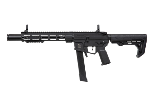 Subfusil de airsoft Specna Arms SA-FX02 FLEX™ HAL ETU™ Negro