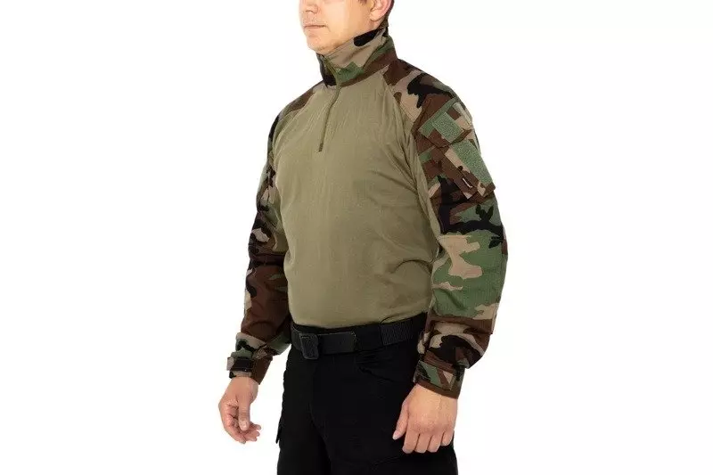 Sudadera Combat Shirt tipo G3 - bosque