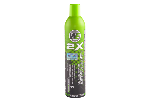 WE 2X Gas Verde Premium de Alto Rendimiento 800ml