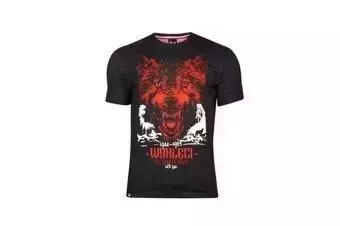 Żołnierze Wyklęci Camiseta - melange oscuro